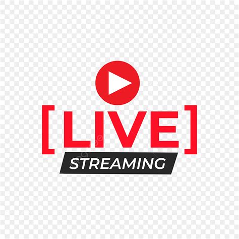 Gambar Live Streaming Logo Online On Line Streaming Hidup PNG