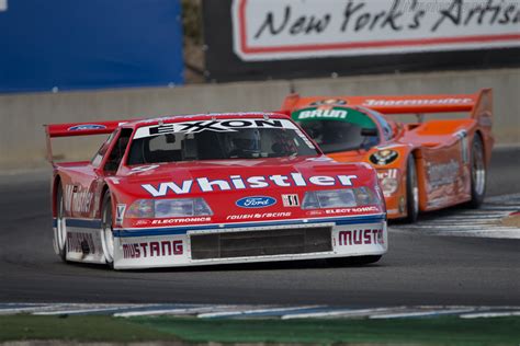 Ford Roush Mustang Gto Chassis 008 91 Driver Steve Schuler 2014