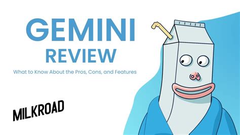 Gemini Crypto Review 2024: Compare Fees, Rates, Pros & Cons