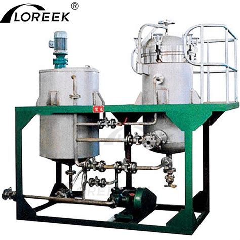 Cooking Oil Filtration And Regeneration System