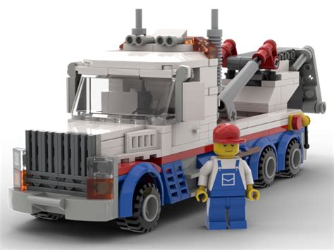 Lego Tow Truck Station