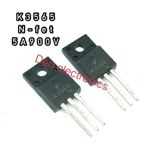 K3561 K3562 K3565 TO220 MOSFET N Fet มอสเฟต ทรานซสเตอร สนคาพรอมสง