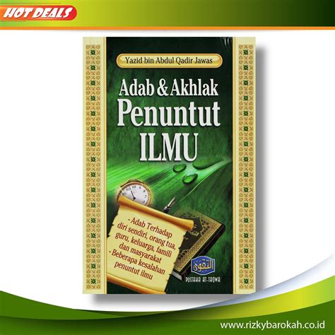 Buku Adab Dan Akhlak Penuntut Ilmu