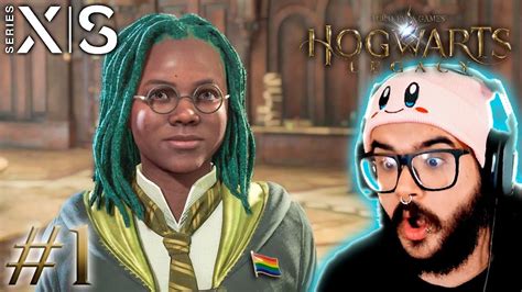 HOGWARTS LEGACY O Início de Gameplay DUBLADO e Legendado em Português