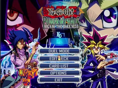 Yugioh Power Of Chaos Mods Duel Amino