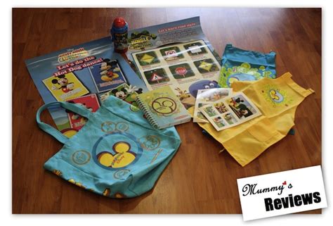 Giveaway 6 Playhouse Disney Goodies Stay Healthy With Fit Fit Hurray