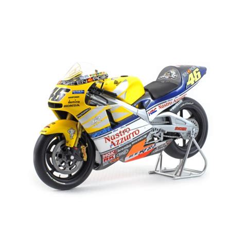 Minichamps Rossi Honda Nsr Gp Nastro World