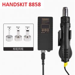 Handskit V V Portable Constant Temperature Bga Rework Solder Station Hot Air Blower