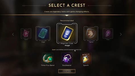 Predecessor Items Guide Crests Upgrades Tiers Builds Explained