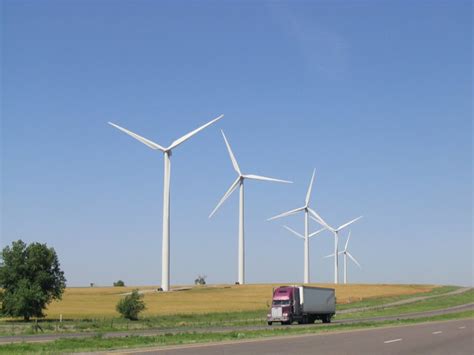 Enel Green Power Connected To The Grid The Osage Wind Farm Located In