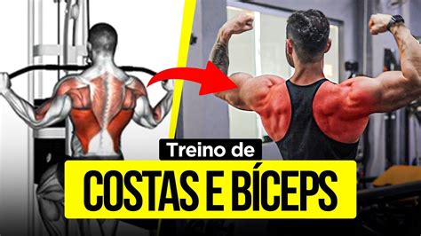 O MELHOR TREINO DE COSTAS TREINO COMPLETO YouTube