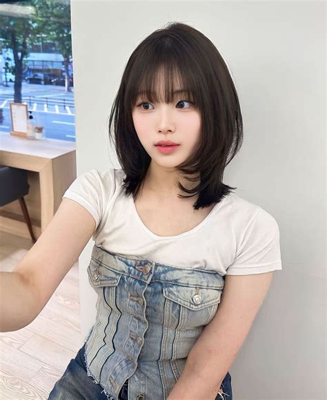 Chyxty In 2024 Japanese Short Hair Short Hair Styles Hairstyles For Layered Hair