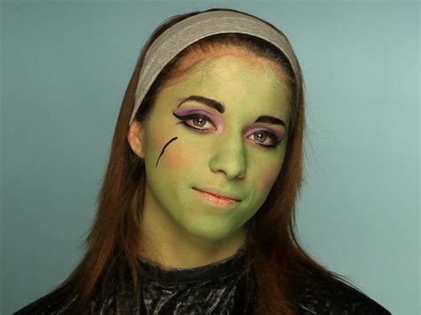 Frankenstein Easy Makeup | Saubhaya Makeup