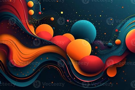 Creative colorful wallpaper background design illustration. 23719040 Stock Photo at Vecteezy