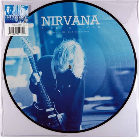 Nirvana – Live & Loud - Seattle, WA, 13th December 1993 (2016, Vinyl) - Discogs