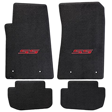 2010-2015 Chevy Camaro Lloyd Camaro Logo Floor Mats - Lloyd Mats 600005