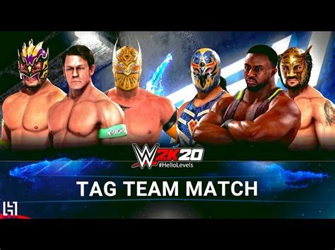 Sin Cara And Rey Mysterio Tag Team