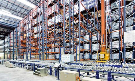 Material Handling W Firmie I Jej Logistyce Mecalux Pl