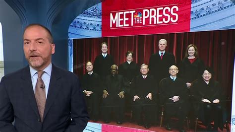 Watch Meet The Press Excerpt Chuck Todd Supreme Courts Credibility