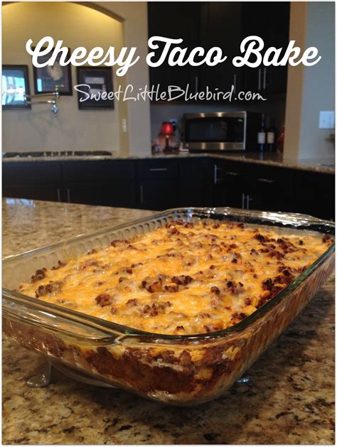 Cheesy Taco Bake Recipe