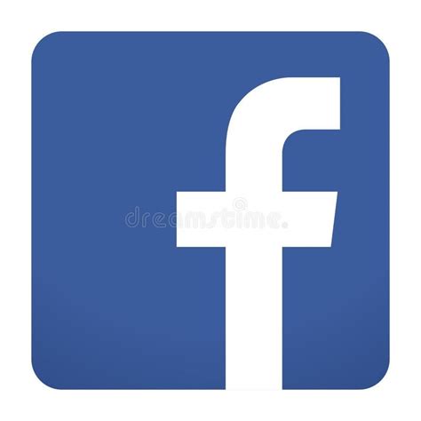 Facebook icon vector. Facebook logo blue icon on white background , # ...