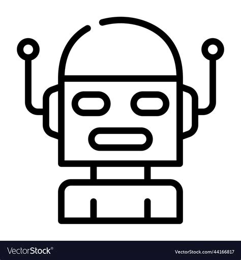 Bot Royalty Free Vector Image - VectorStock