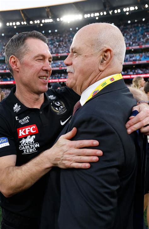 Collingwood Premiership Coach Craig Mcrae Details The Eight Coaches Who