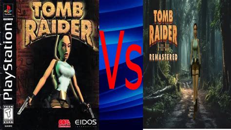 Compara O Tomb Raider Ps Vs Ps Youtube