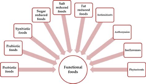 1 Classification Of Functional Foods Download Scientific Diagram