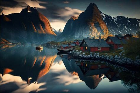 "Norway Village" Images – Browse 448 Stock Photos, Vectors, and Video ...