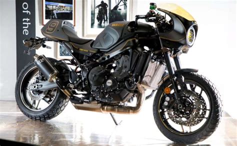 Yamaha XSR900 personalizable ahora podes elegir cómo se ve tu moto