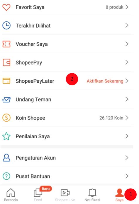 Inilah 10 Cara Mengaktifkan Shopee Paylater 2022 Syarat Cara Daftar