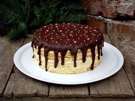 АРМЯНСКИЙ ТОРТ “МИКАДО” | Cake recipes, Desserts, Food