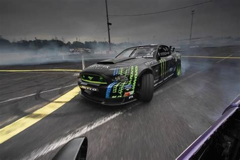 Nitto Tire Monster Energy Ford Mustang Rtr Vaughn Gittin Jr Fd