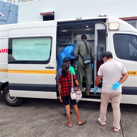 Senan Panamá on Twitter Nuestros HéroesDelAire a bordo de AN 262