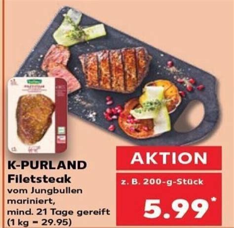 K Purland Filetsteak Tilbud Hos Kaufland