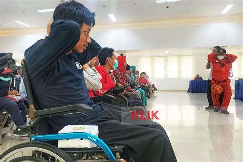 Beresiko Tinggi Jadi Korban Bencana Penyandang Disabilitas Dilatih