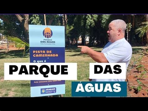 Parque das Águas Araguari MG YouTube