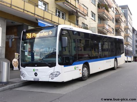 Bahnhof Oerlikon Linie 768 EUROBUS VBG 60 Bus Pictures