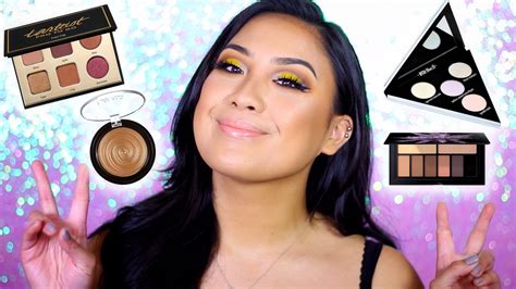 Makeup Haul Tarte Kat Von D Smashbox Mac Make Up For Ever Youtube