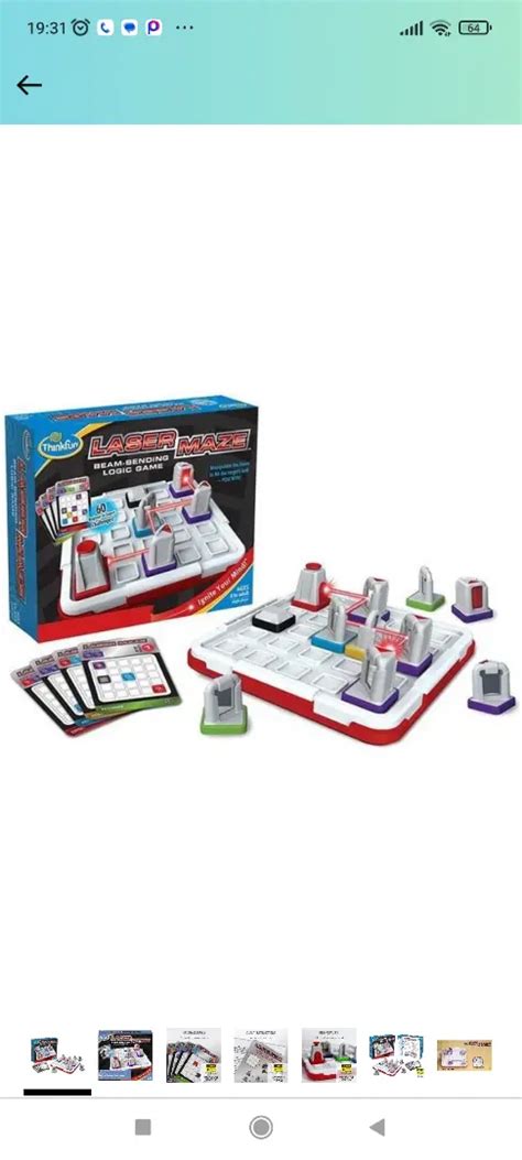 Thinkfun Laser Maze Kutu Oyunu Masa Ve Kutu Oyunlar