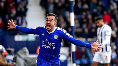 West Brom 1 2 Leicester Harry Winks Grabs A 94th Minute Winner For The