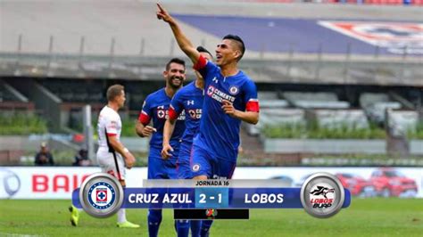 Resultado Cruz Azul Vs Lobos Buap Apertura Liga Mx En Vivo Online