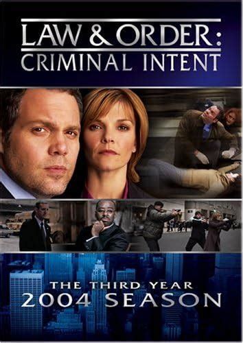 Law And Order Criminal Intent 2001