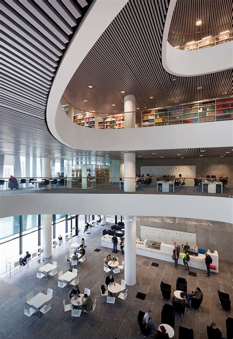 University of Aberdeen New Library by schmidt hammer lassen architects ...