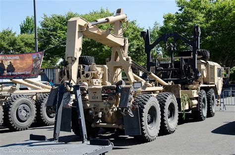 Oshkosh HEMTT M1120A4 LHS | 2015 Military Vehicle Show at th… | Flickr