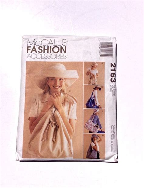 McCall S Fashion Accessories Pattern