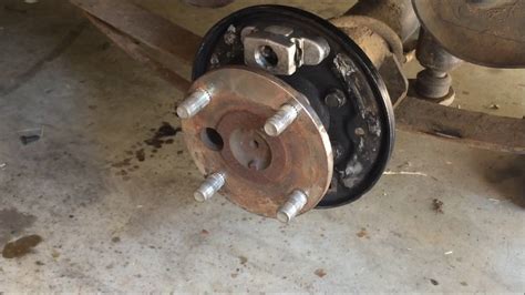 Club Car Brake Adjustment Rear Brakes