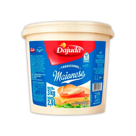 MAIONESE D AJUDA BD 3 KG Sorpan Minas