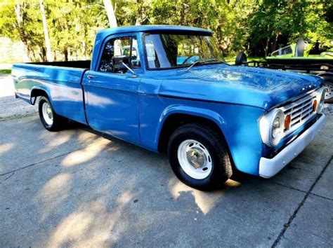 1967 Dodge D100 Id 83330